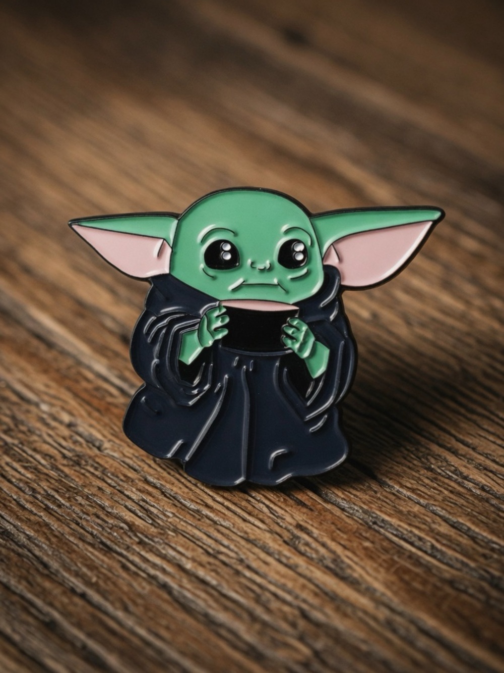 Brand New Star Wars Grogu Enamel Pin
